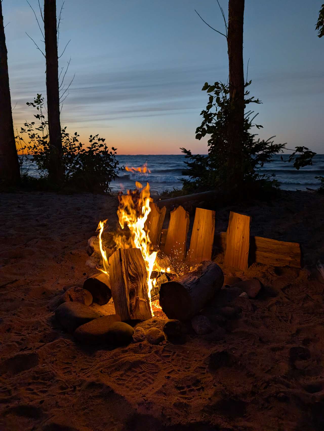 Lake Superior Camping