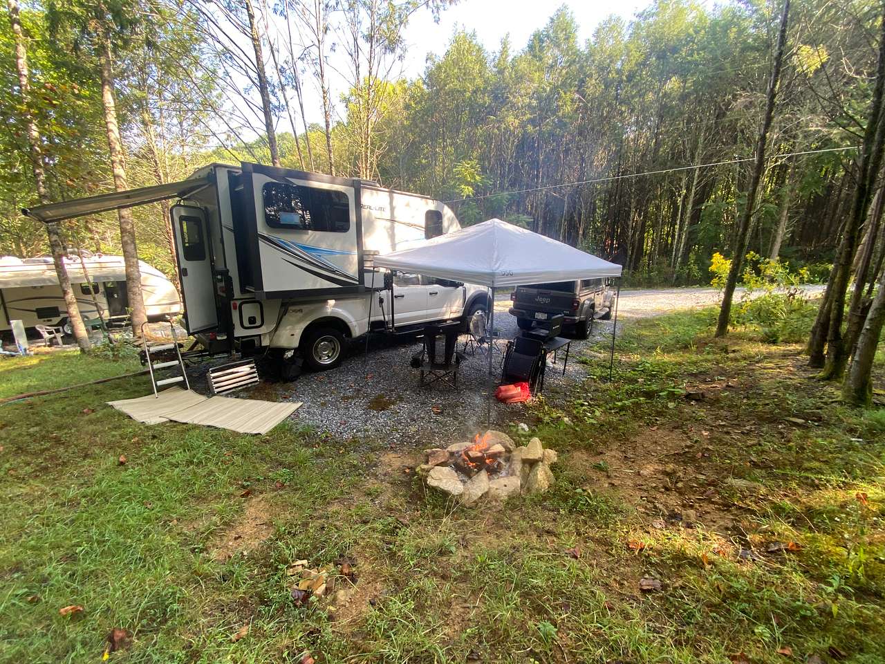 Perfect size for our rig