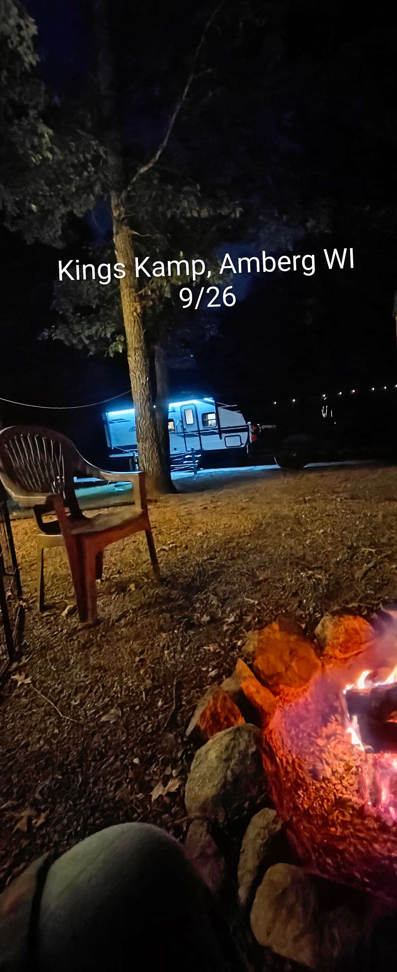 Kings Kamp with lake access