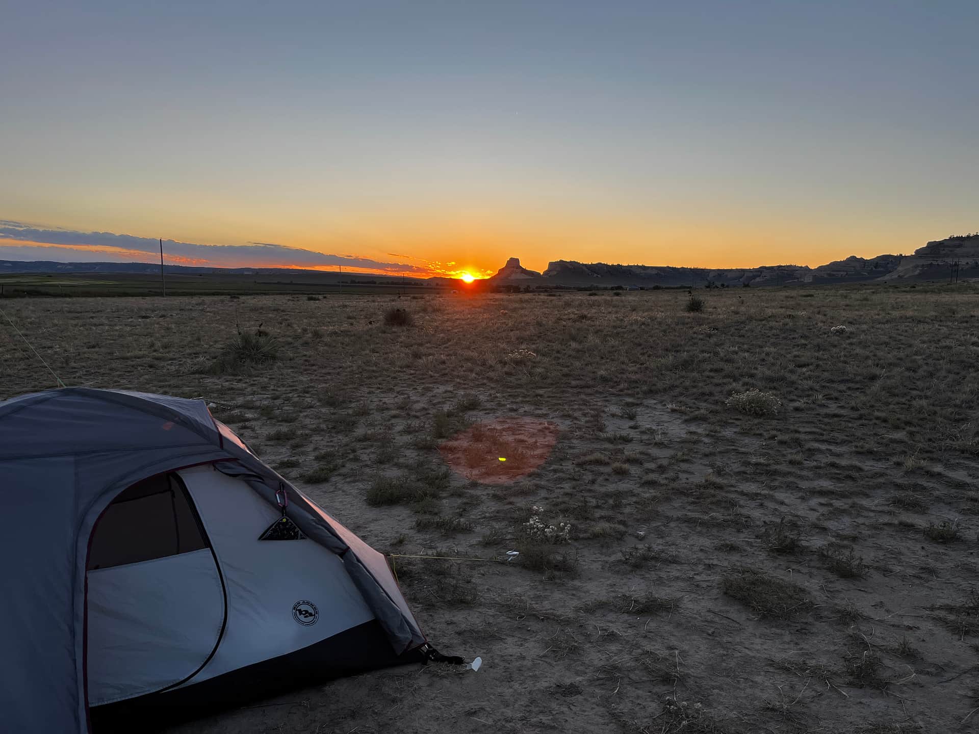 Peaceful Prairie Campsites