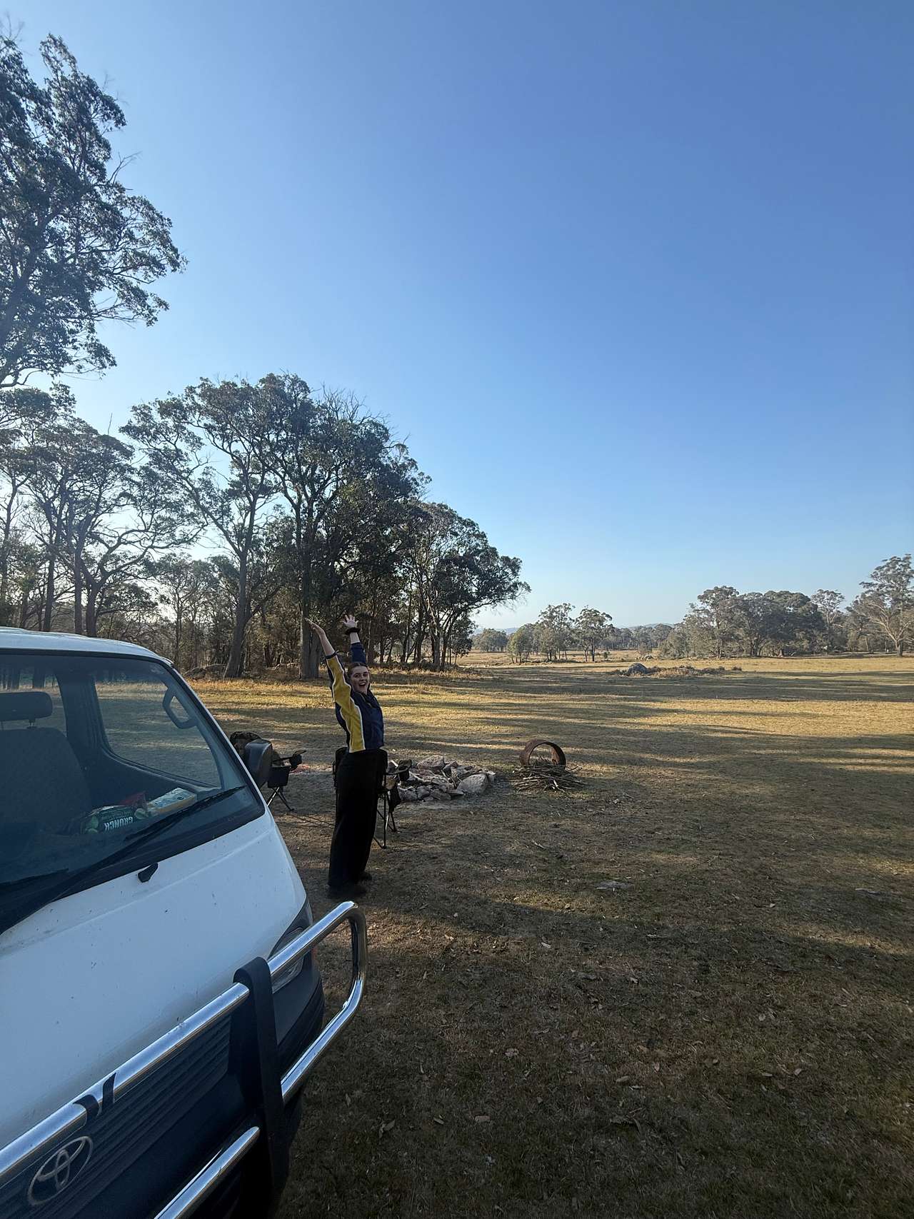 Jindalee Bush camping