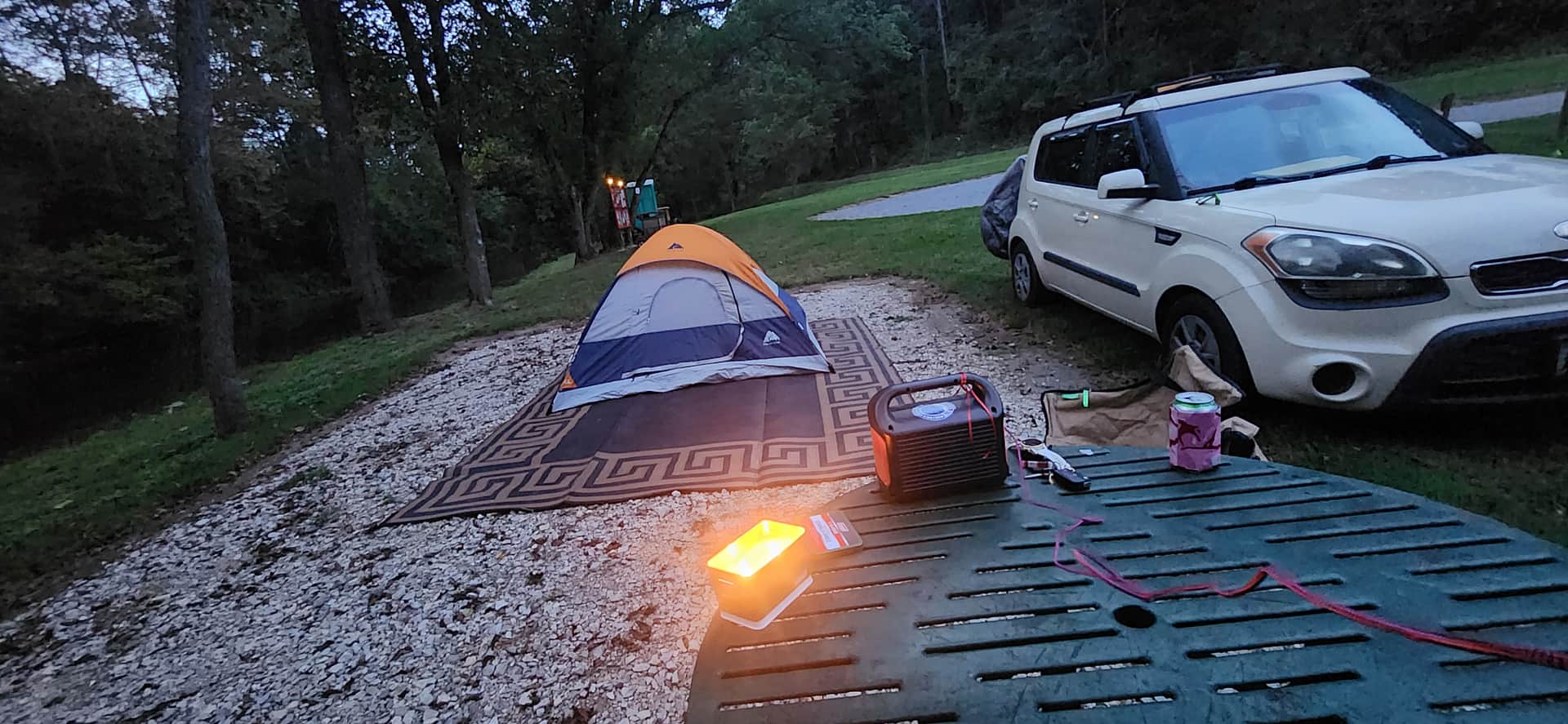 Drive-in site