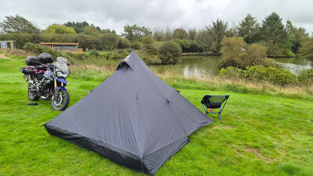 Tregonetha Lake Camping & Glamping