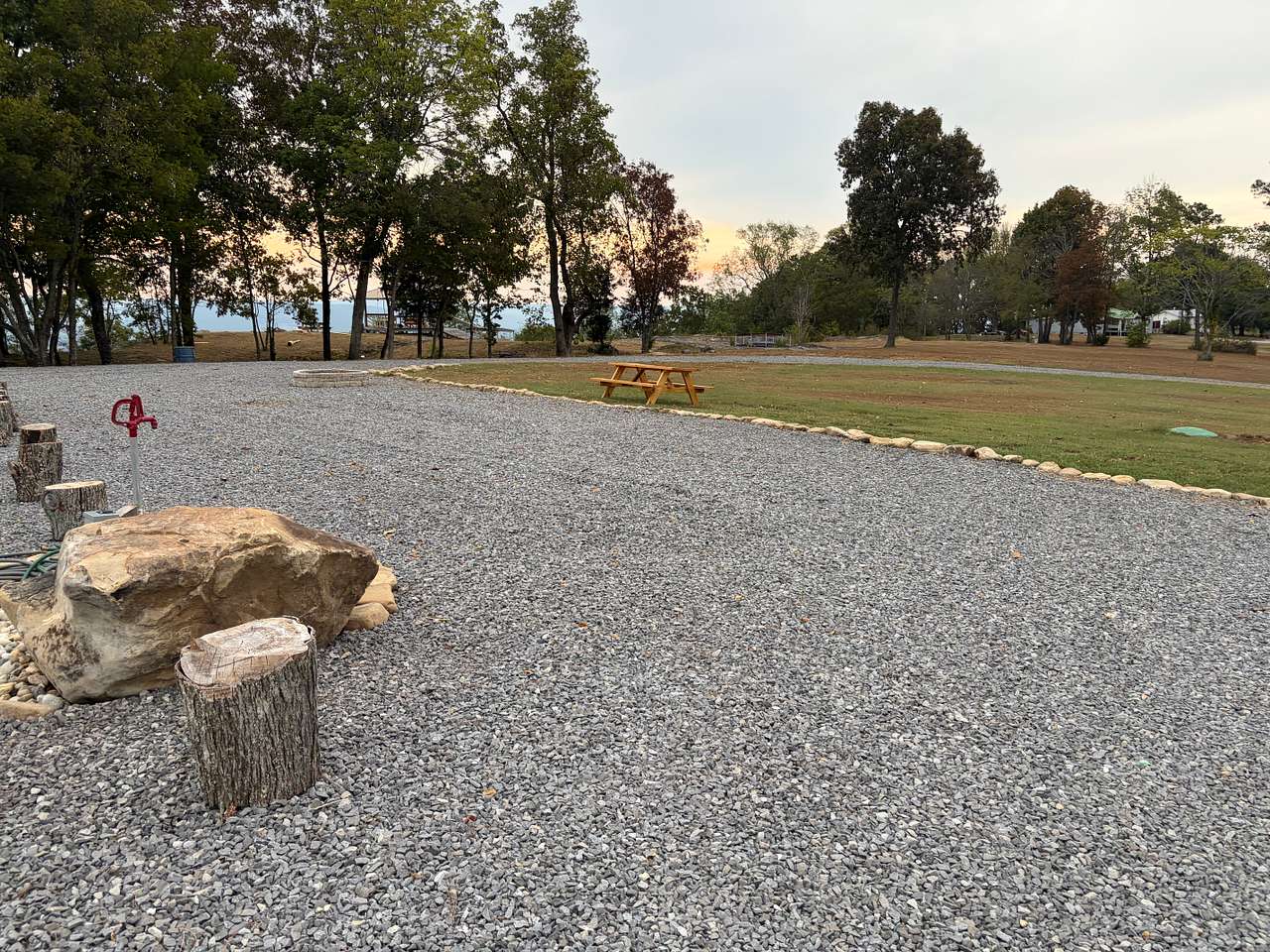 Picture of the site