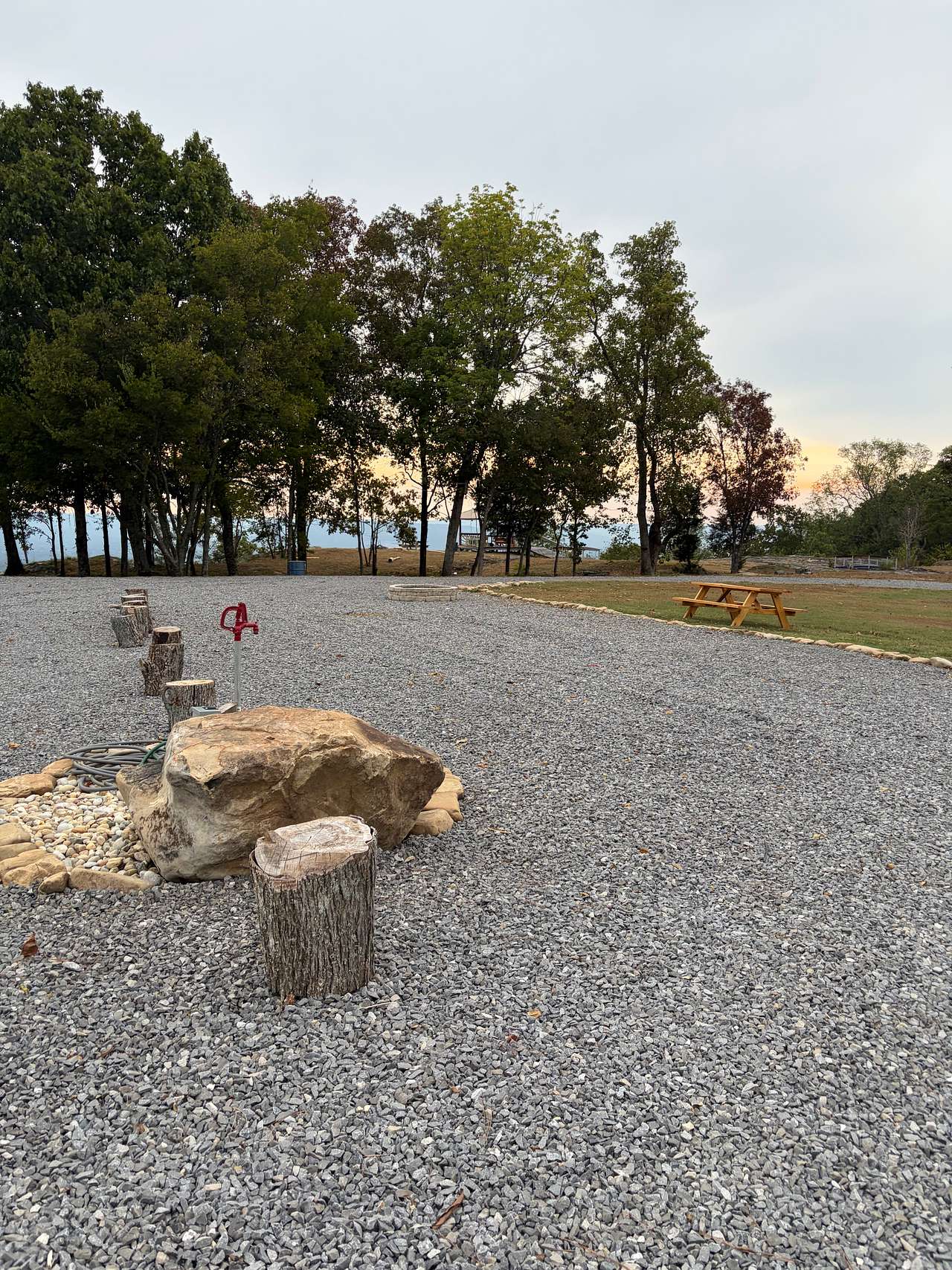 Picture of the site