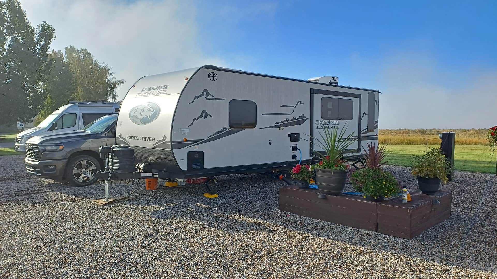 Palisades Reservoir RV Retreat