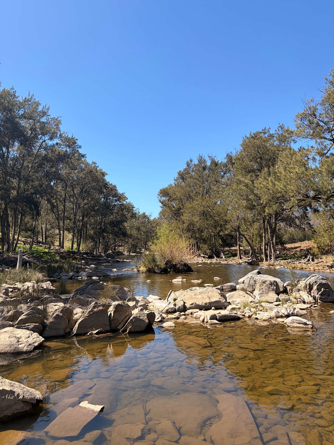 On the Stone River Retreat