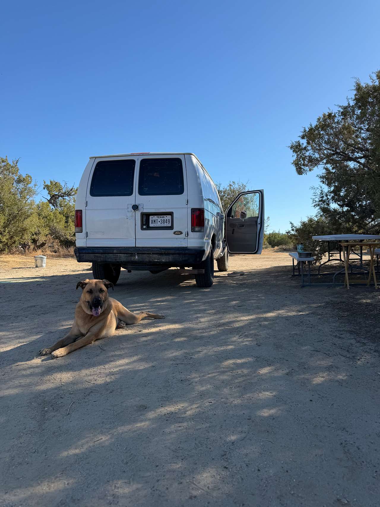 Campsite 1