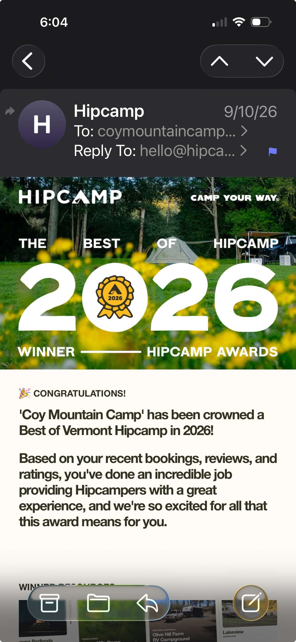 Coy Mountain Camp