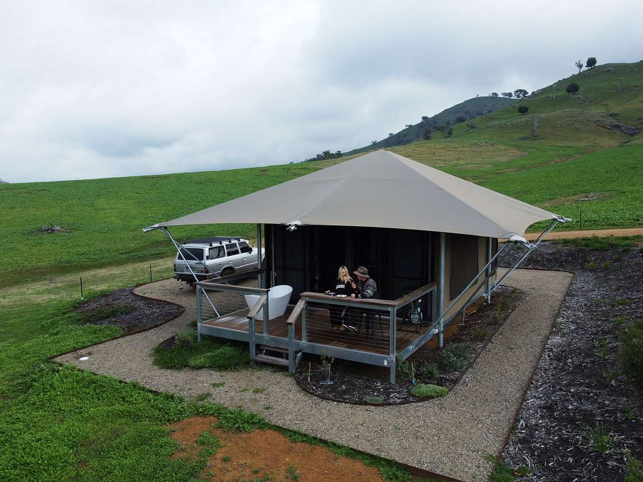 Picture of the site