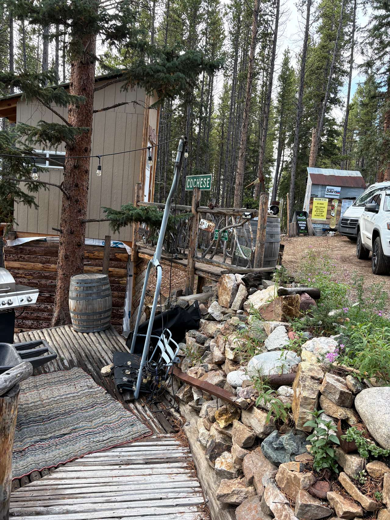 High Camp,  Leadville, Colorado