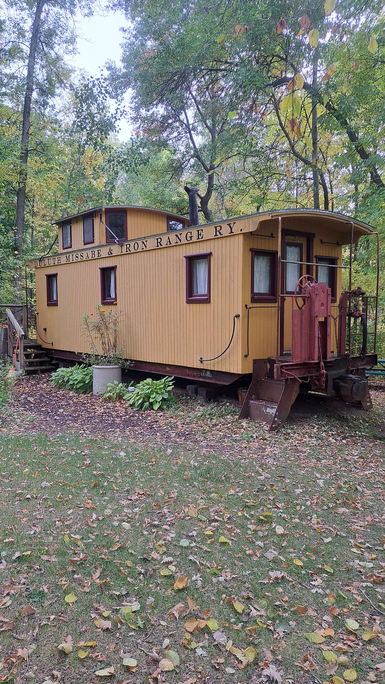 Goldie The Caboose - Nevis MN