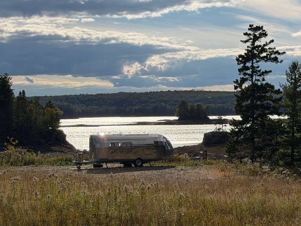 1st RV site entering the property 