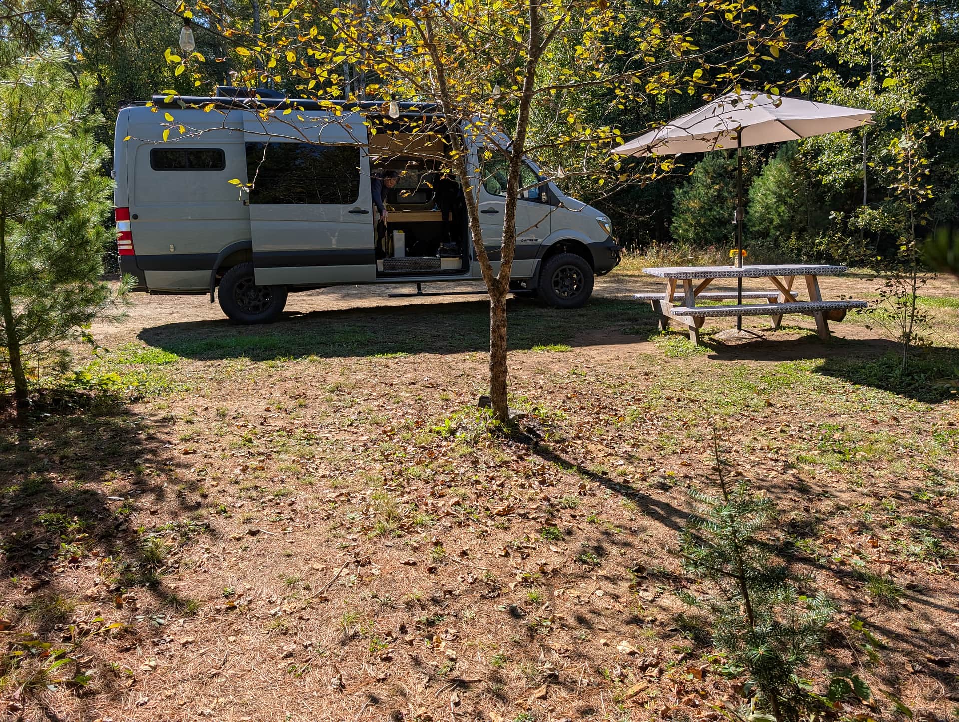 Our Kingdom Trails Basecamp at Betsey's Hipcamp.