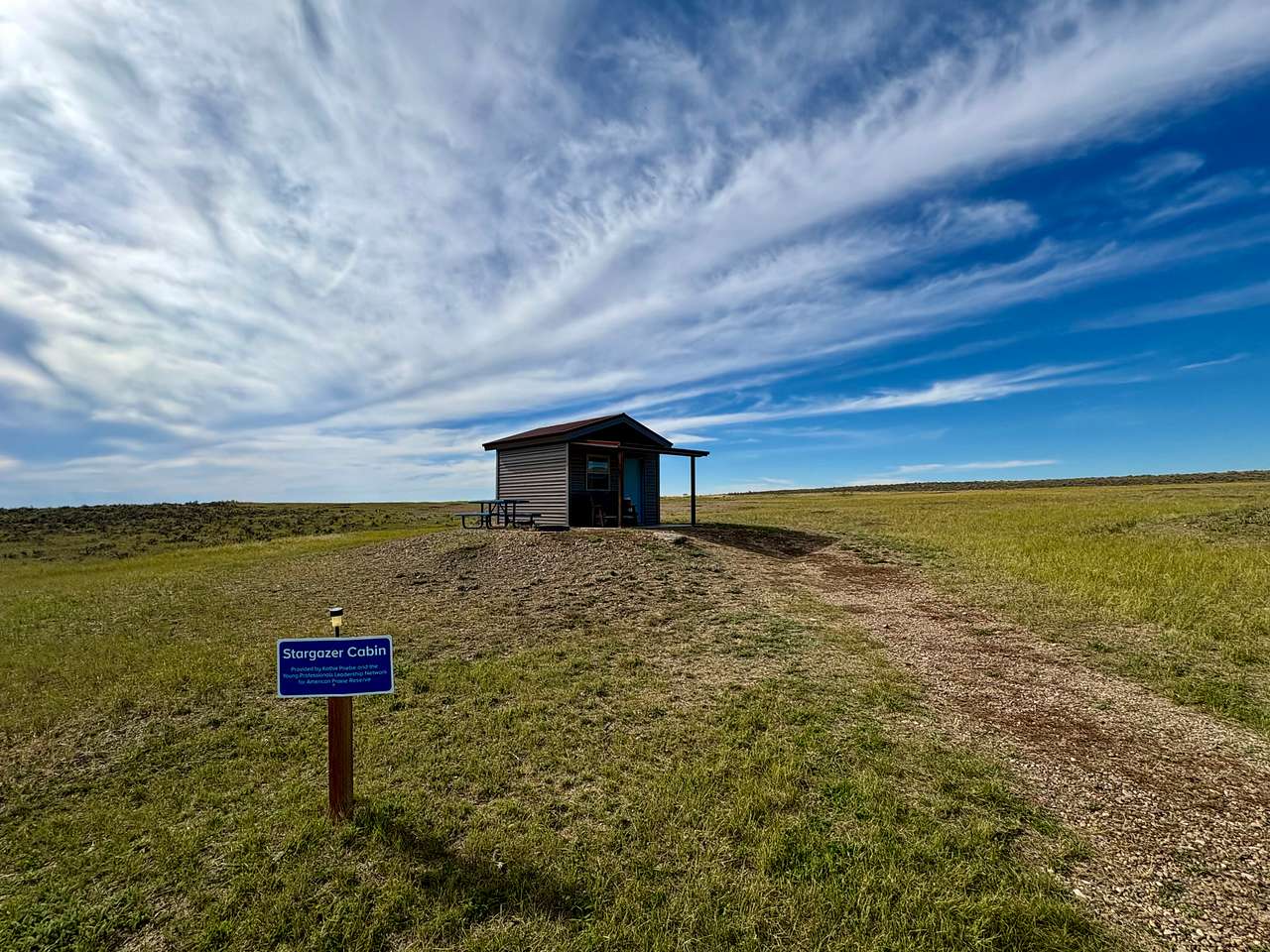 American Prairie Antelope Creek Campground
