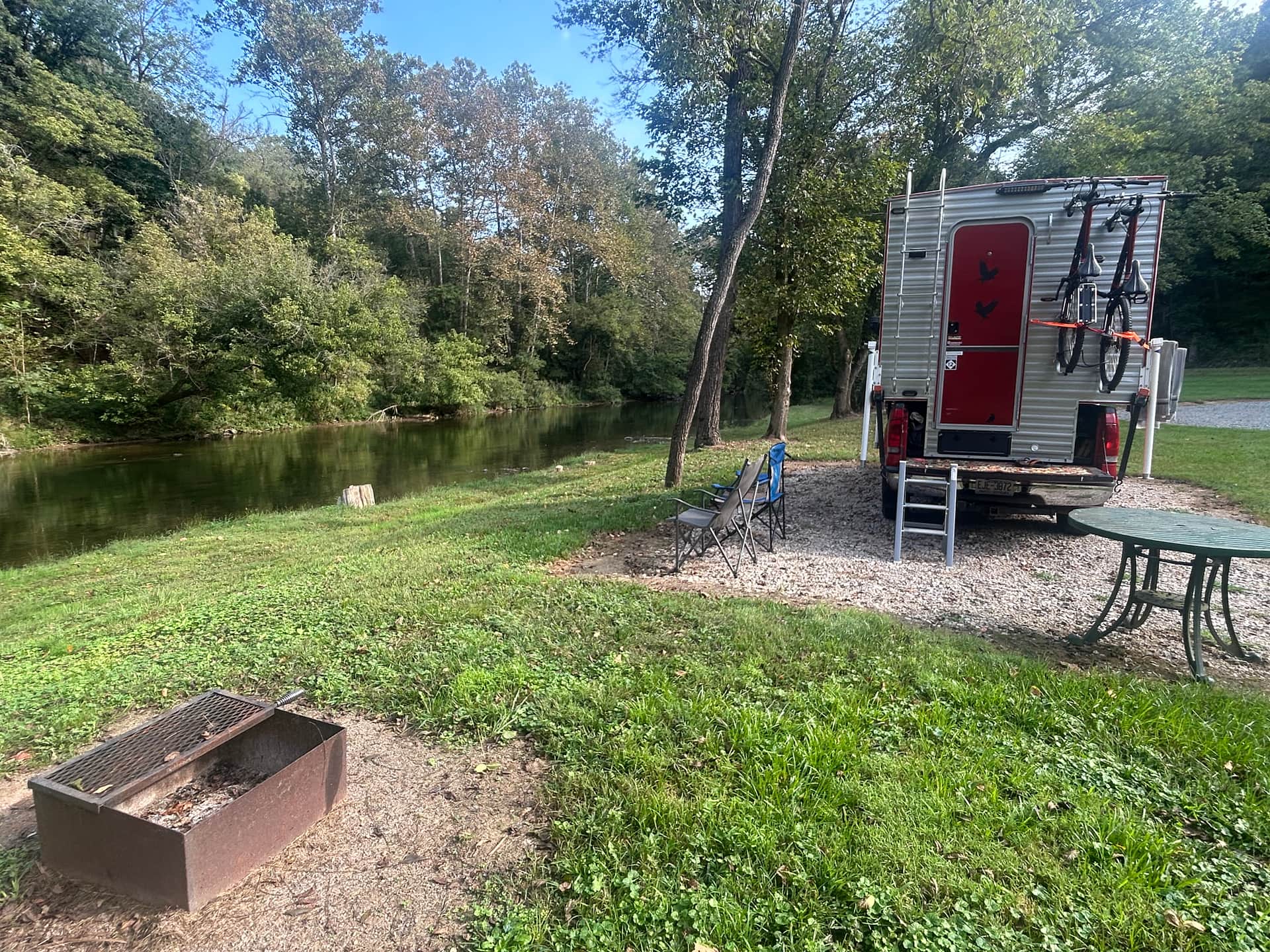 Paddlers Creekside Campground
