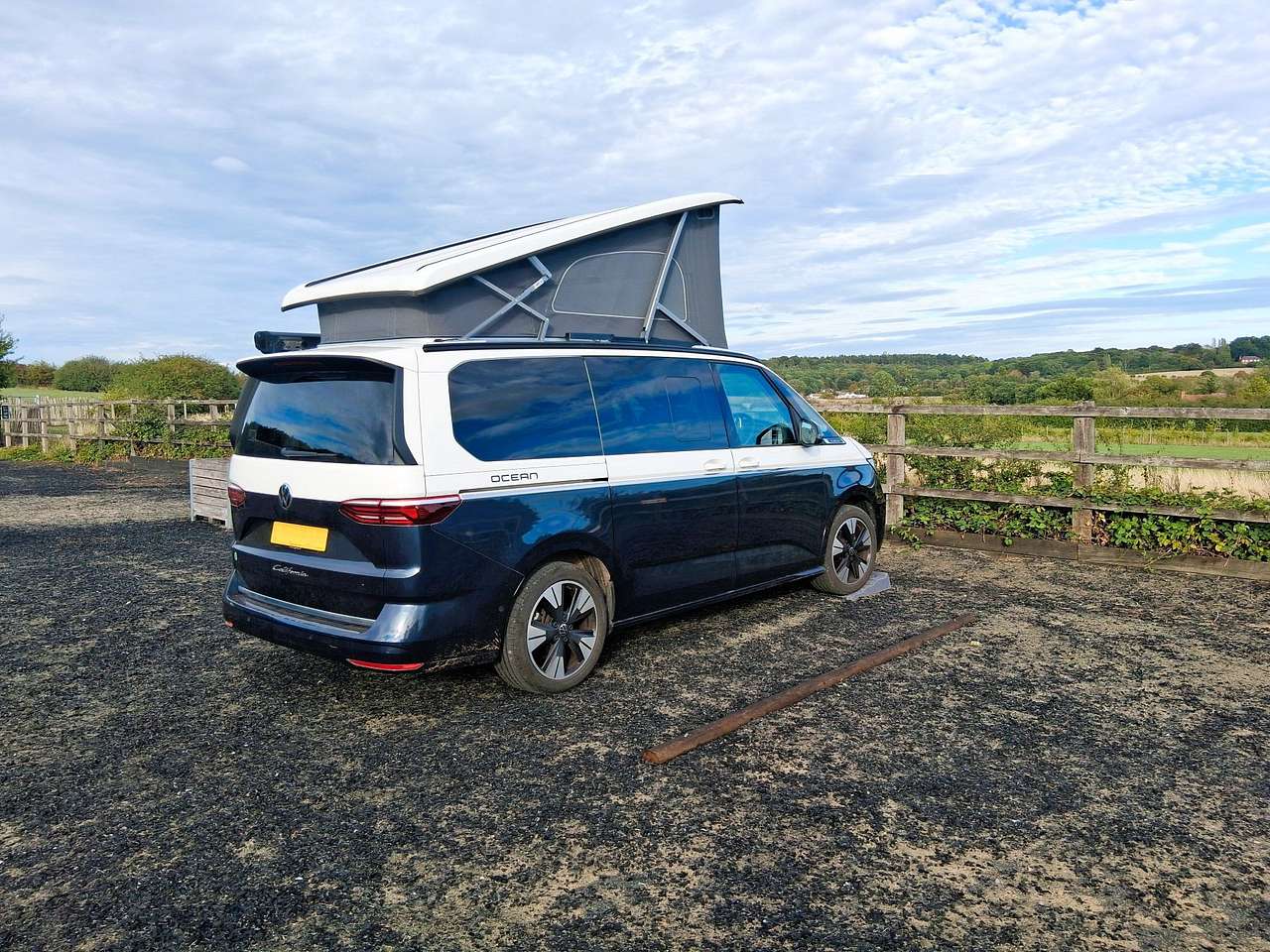 Chapter Farm Camping