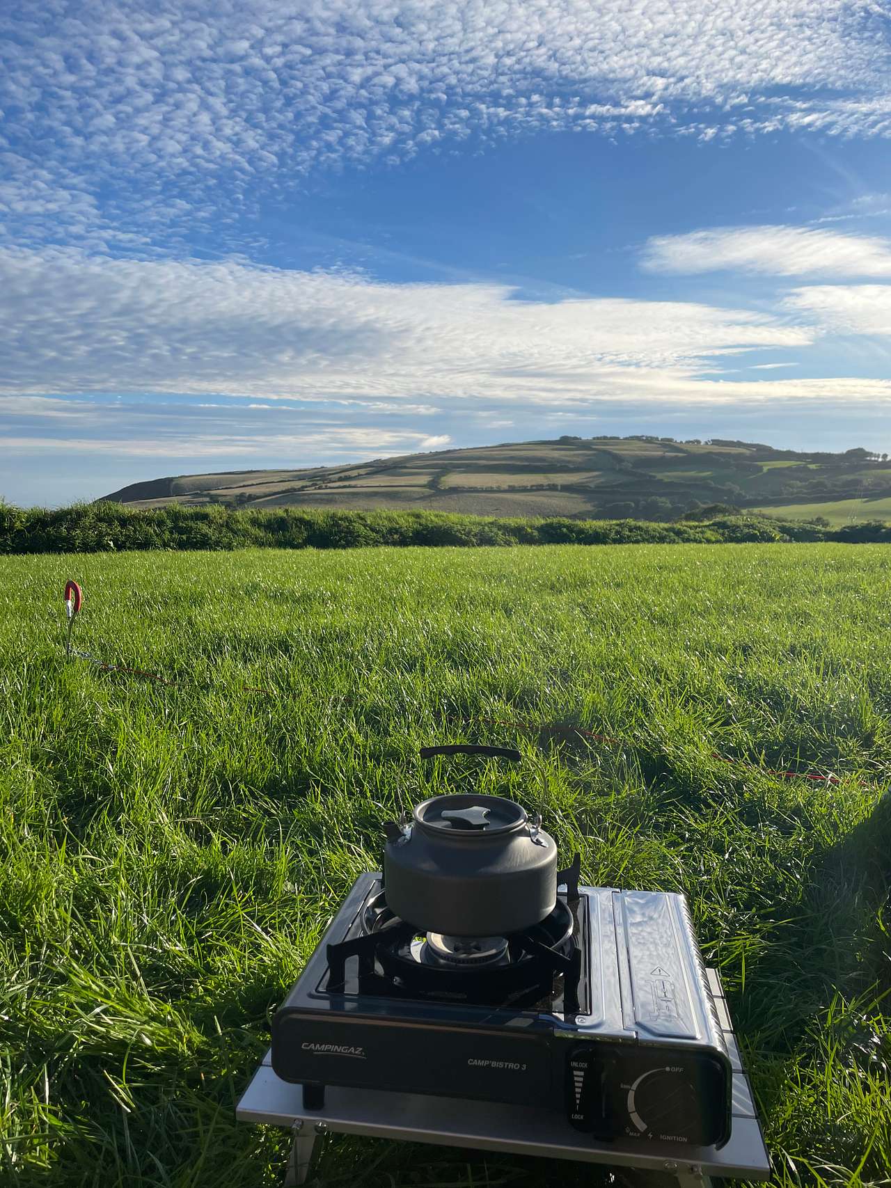 Caffyns Farm Camping