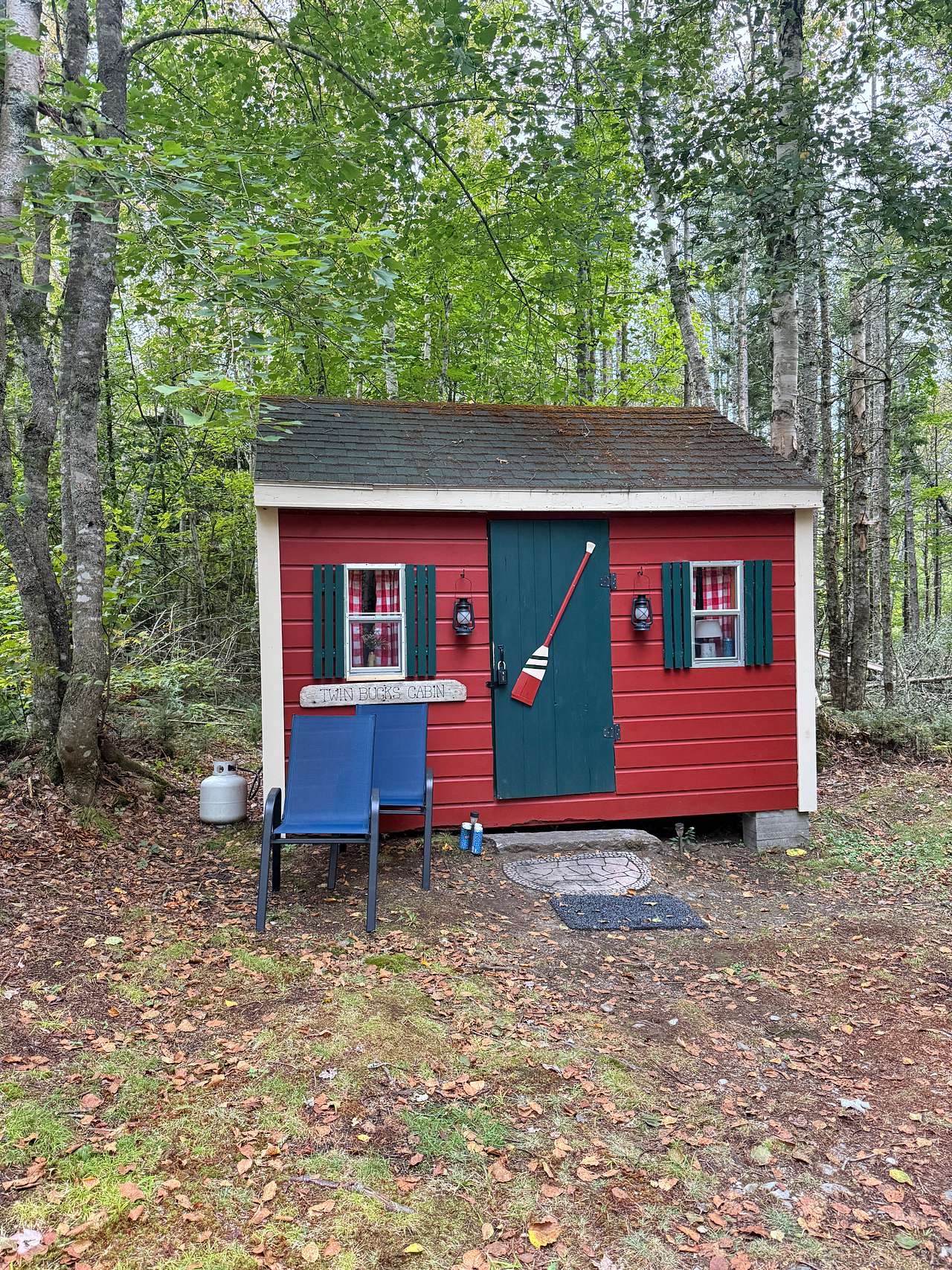 Twin Bucks Cabin 🦌🦌