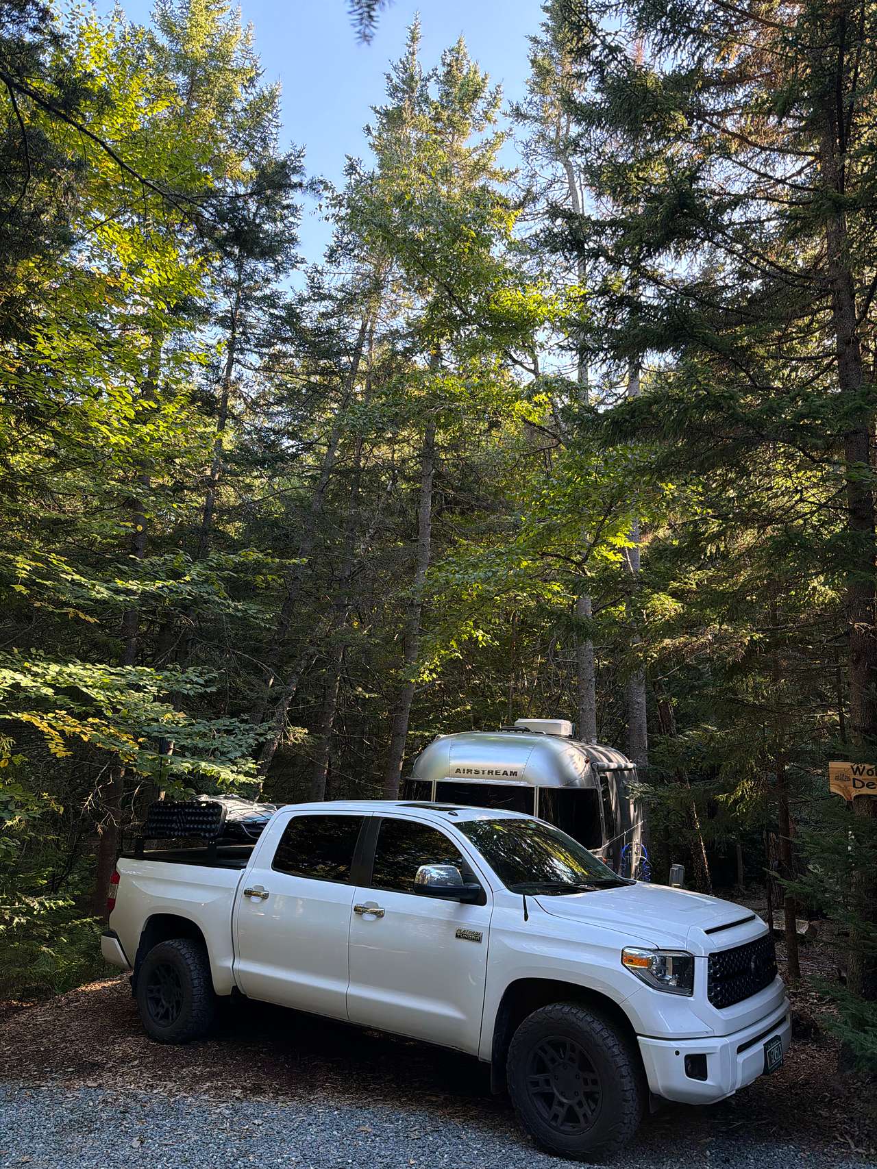 Four Acre Woods Island Campground