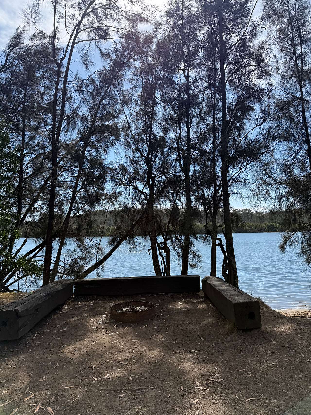 Big Island Bend on the Clyde River