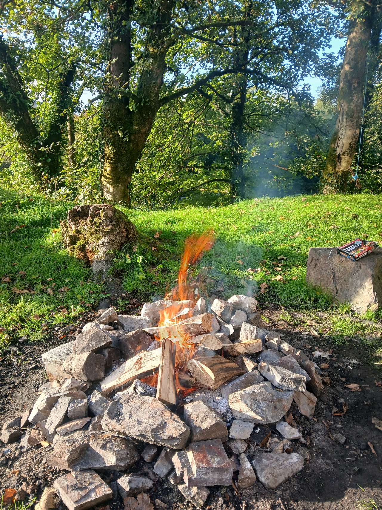 Meldon Lake and Woods Wild Camping
