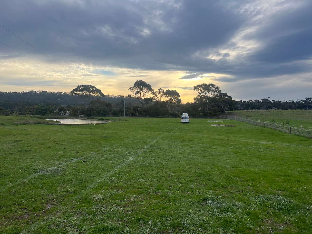 Picture of the site