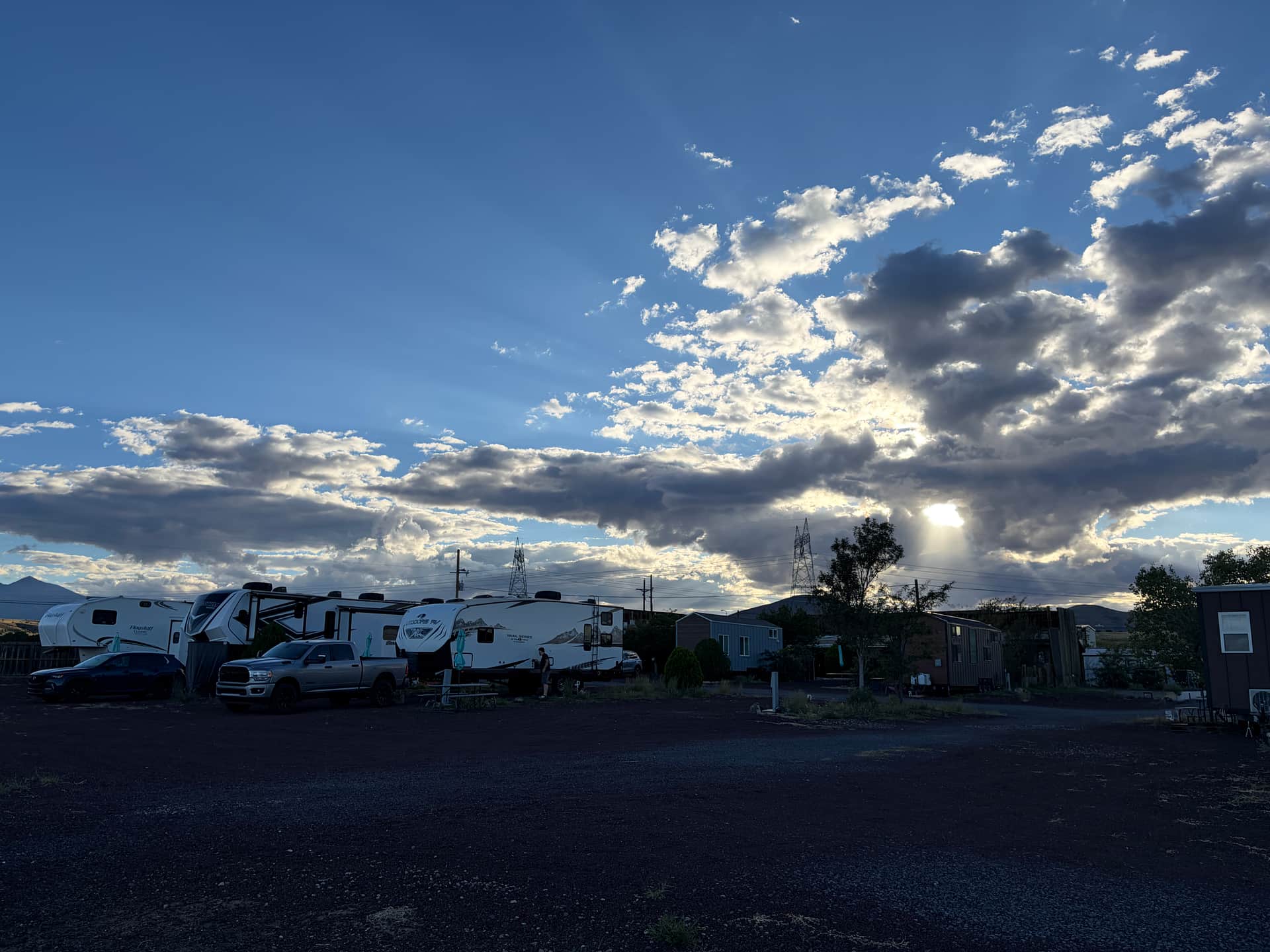 View of site 8