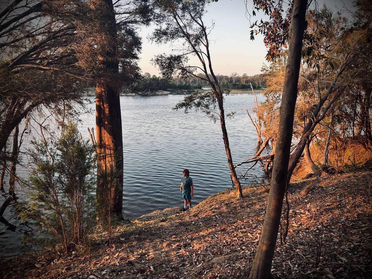 Paradise Lost on the Burnett