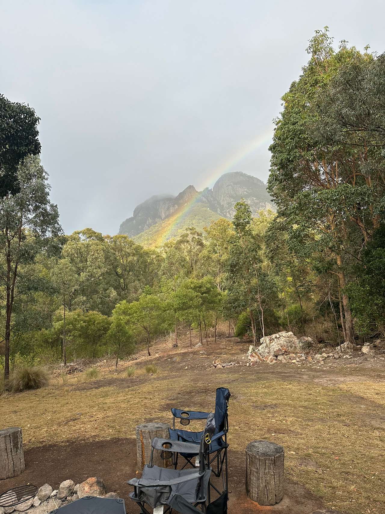 Kingsland Camping Mt. Maroon