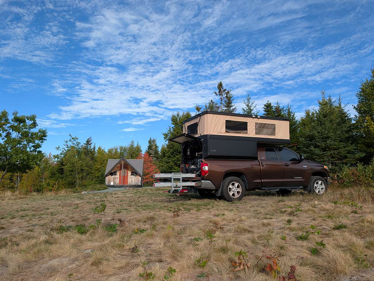 Tundra/Tune Outdoors M1 camper