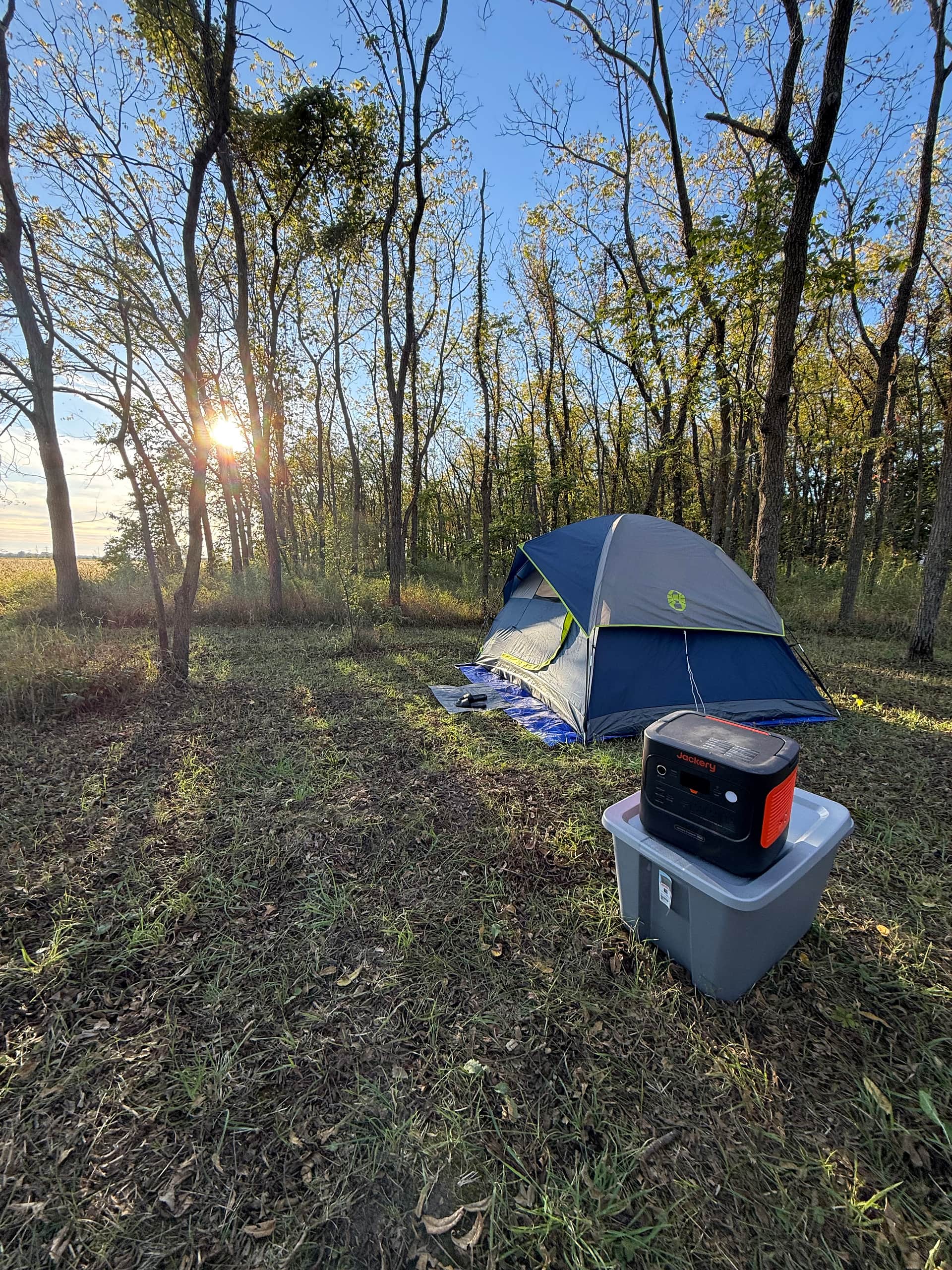 The Barn's Campsites