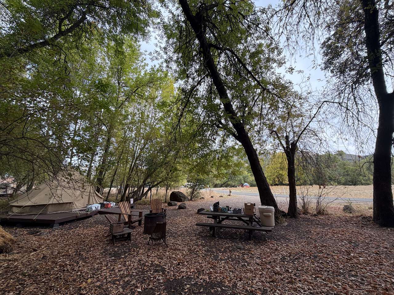 Sugarloaf Ridge State Park Glamping
