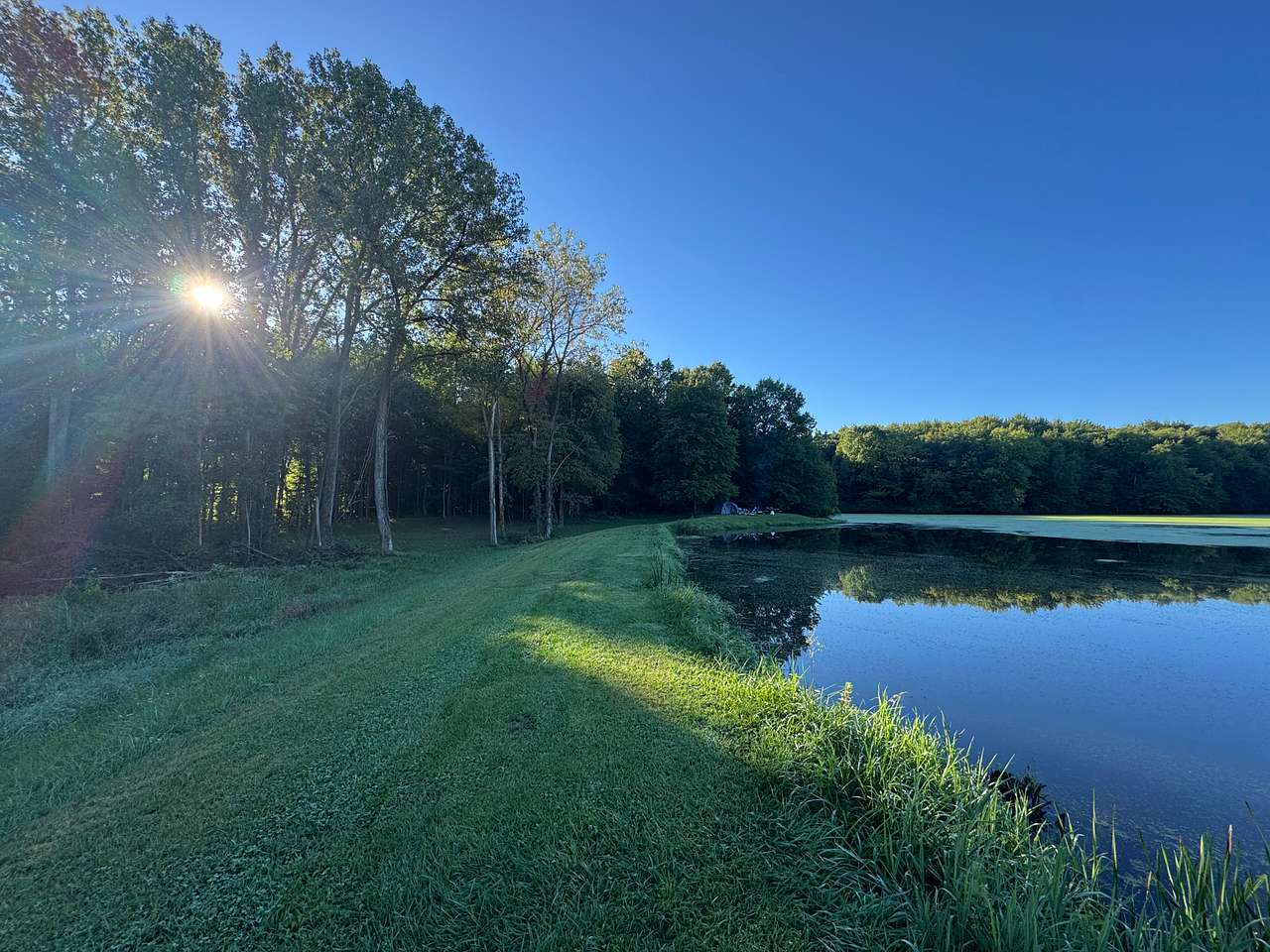 The Lake at the Flying J Farm