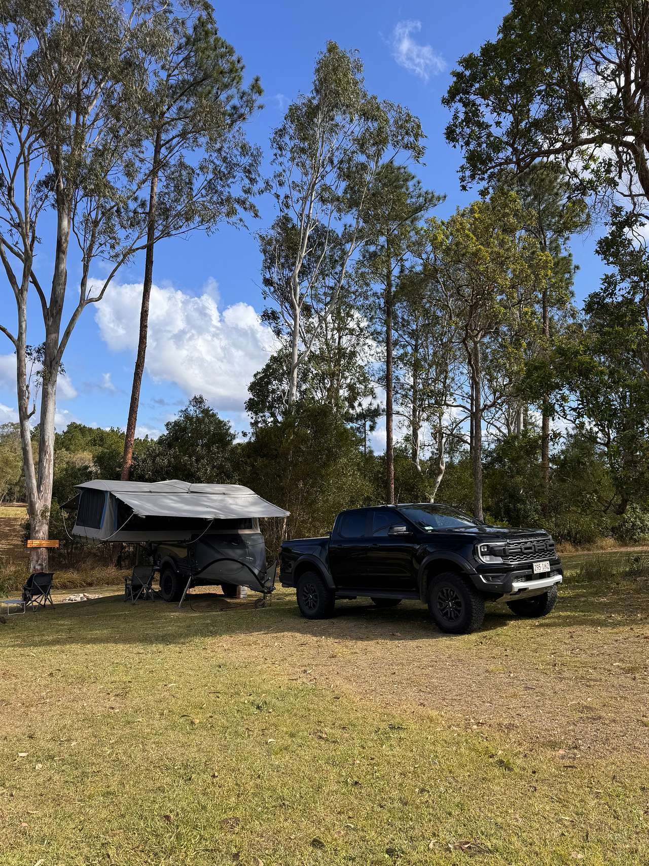 Lake View campsite