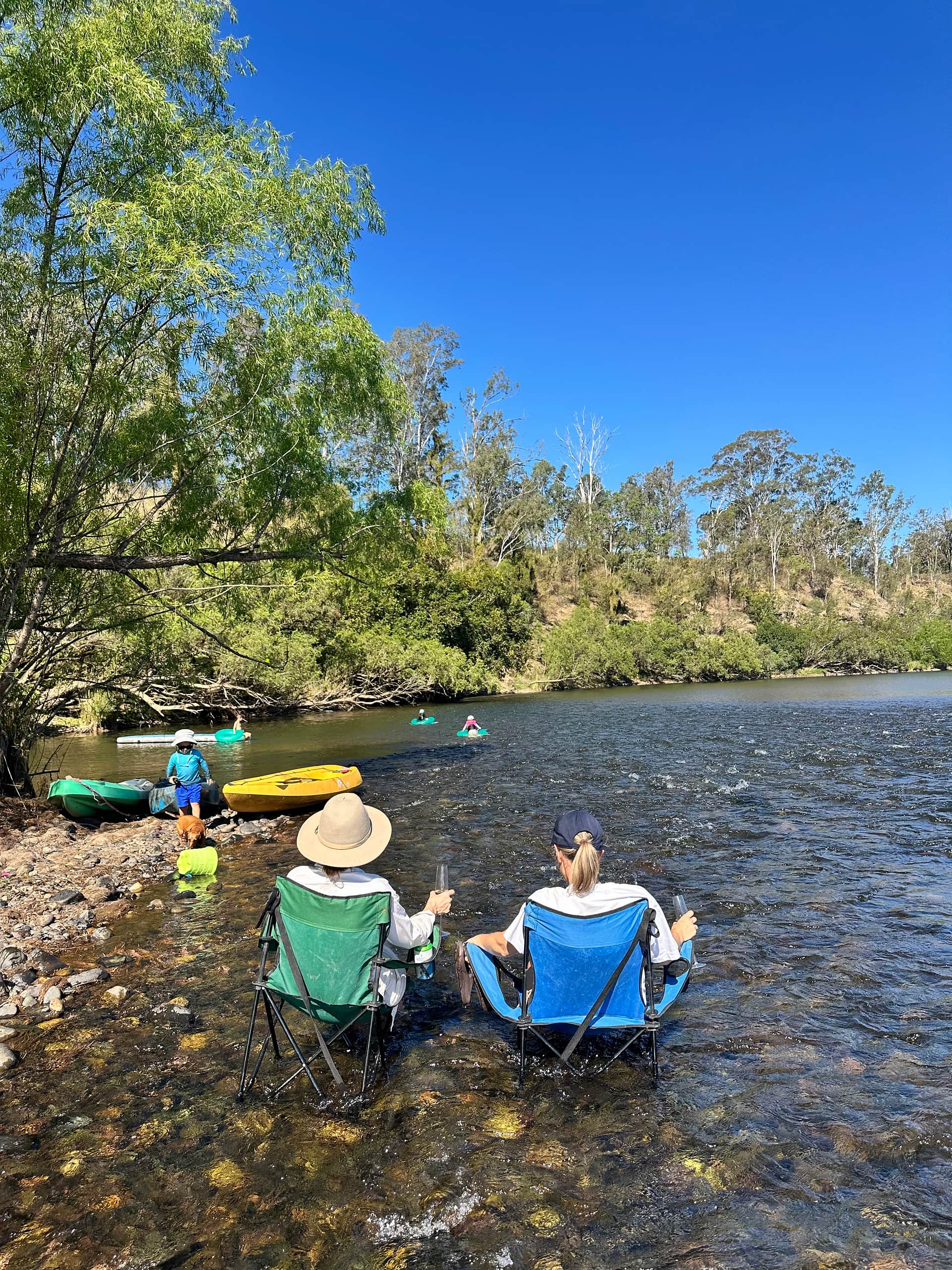 ‘The Hut’ on the Clarence (4WD)
