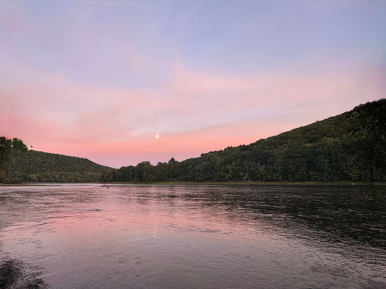 beautiful sunset