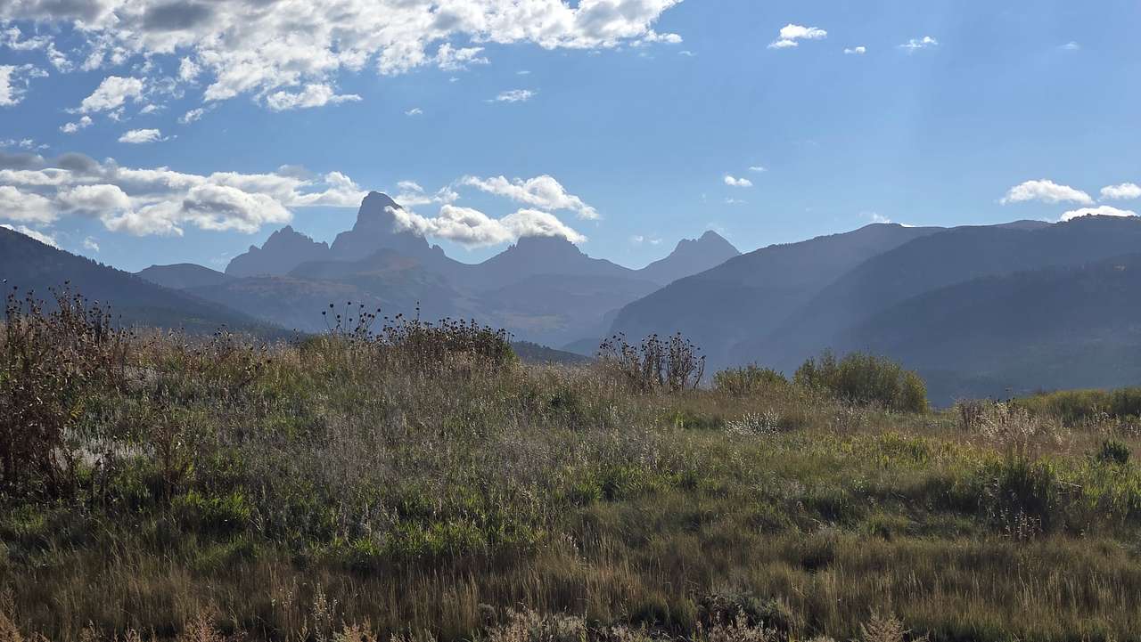 Ranchita Corazon of the Tetons