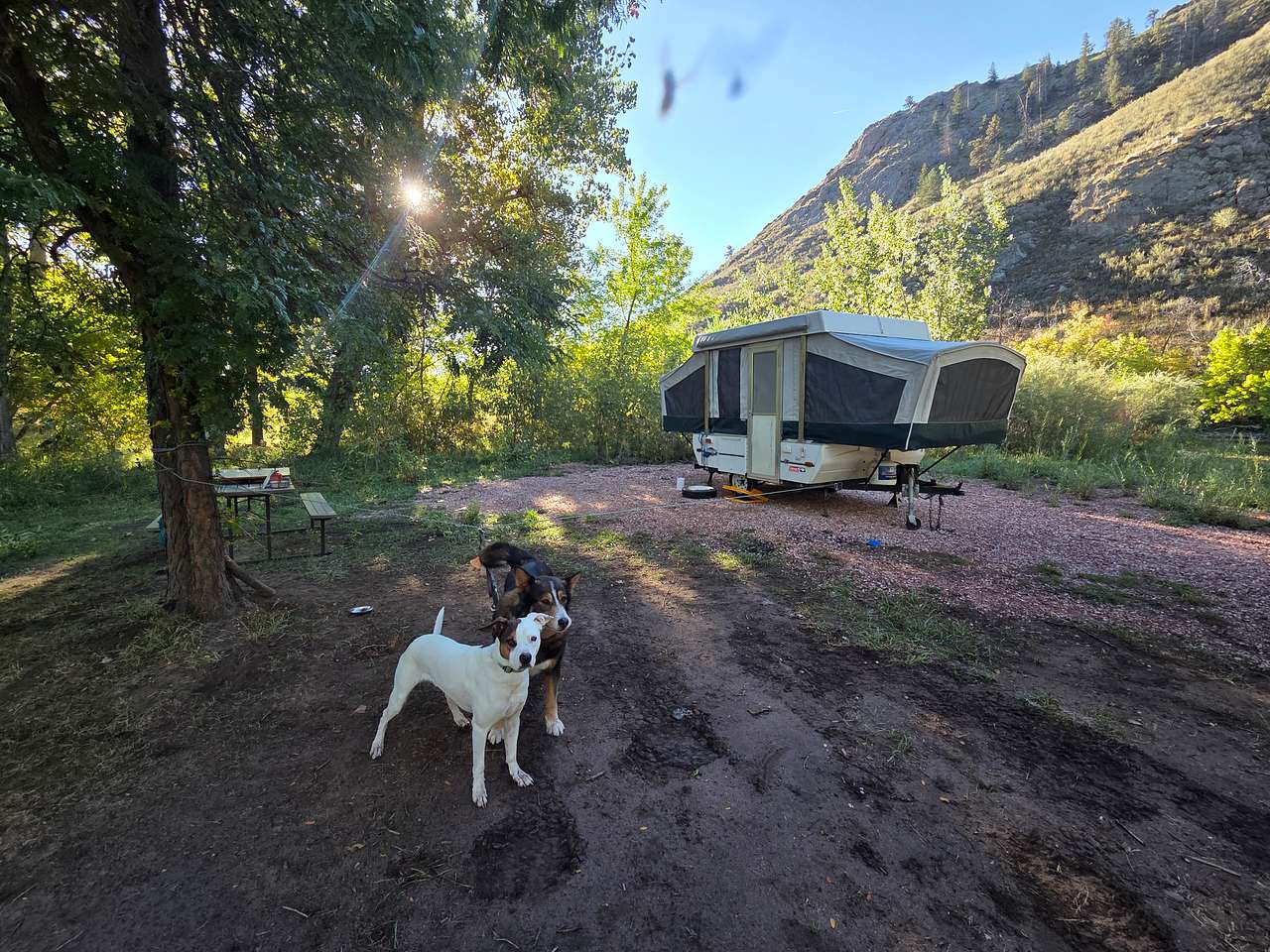 Basecamp On The Poudre