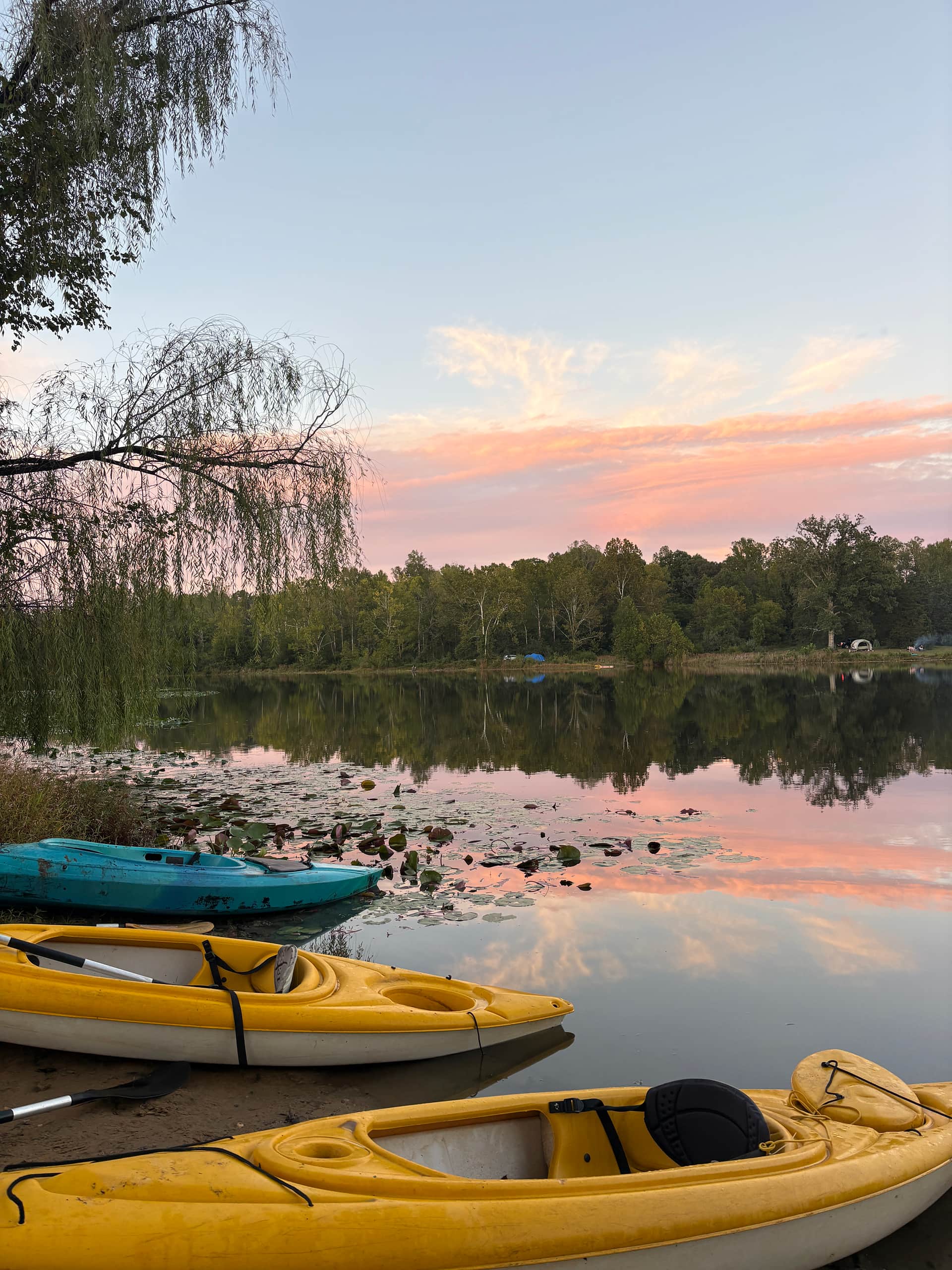 Private Lakefront Camp Free Kayaks