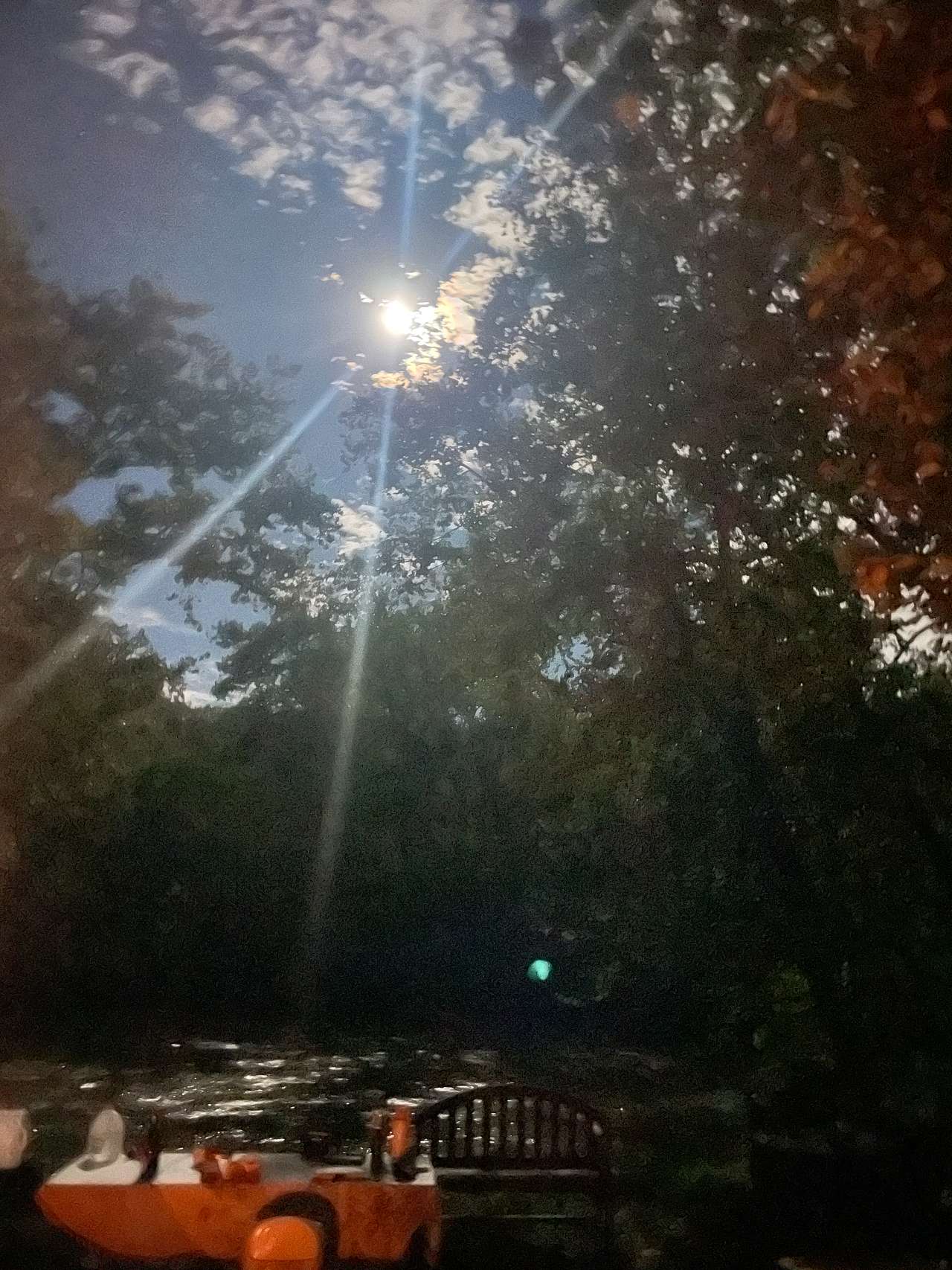 Tent Camping On The River
