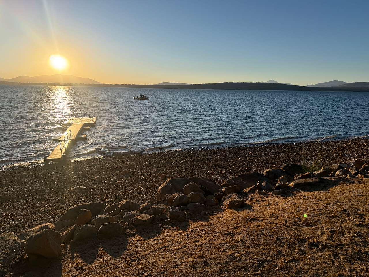 TURNER BEACH AT LAKE ALMANOR