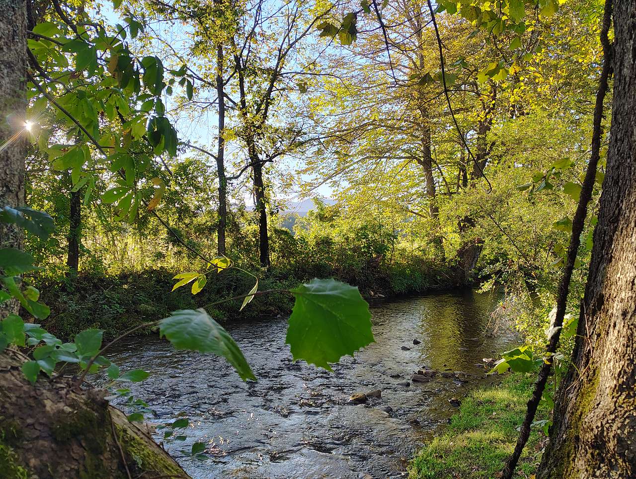 Mountain Riders Riverfront Camping