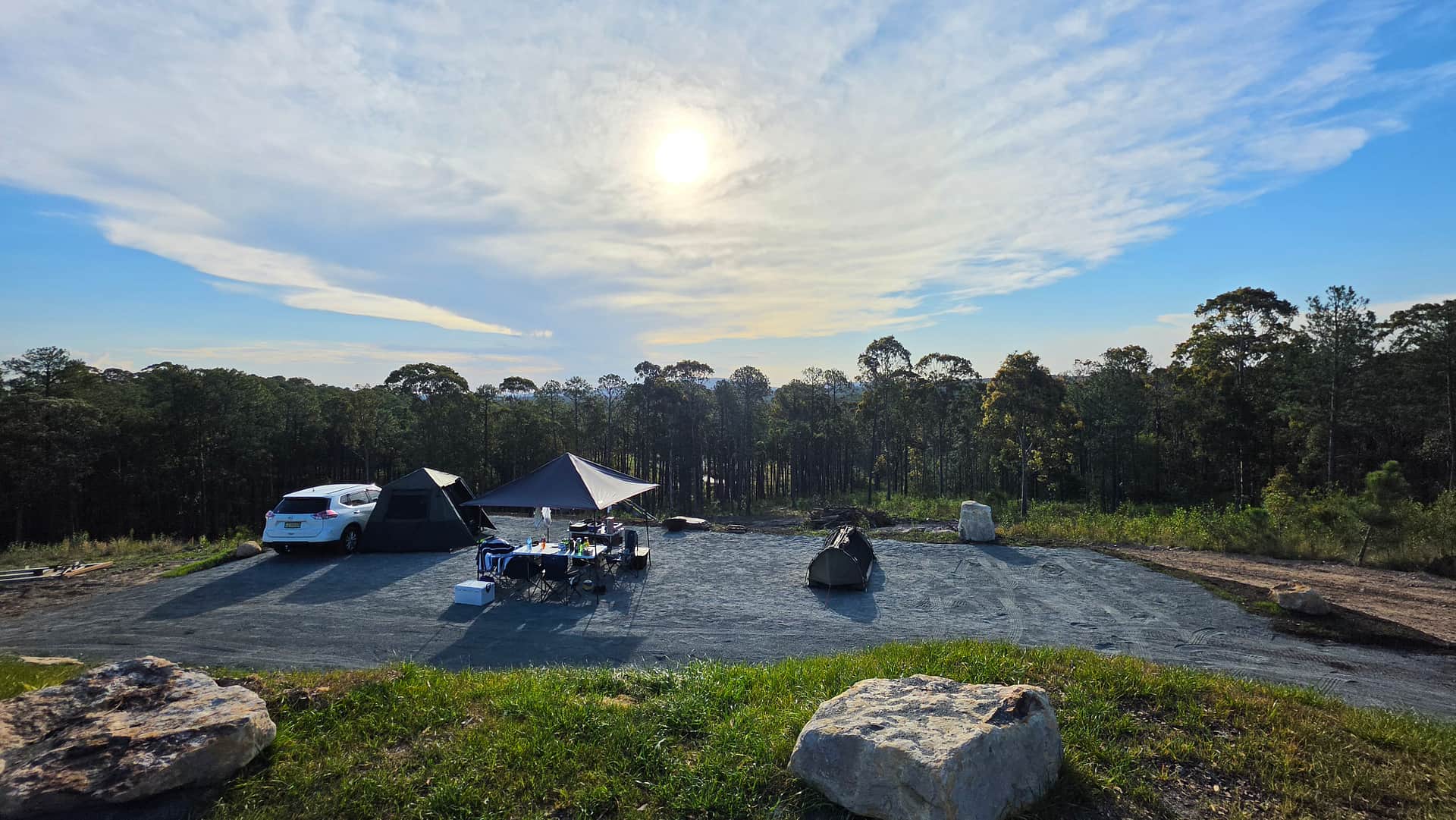 Fame Mountain Camp - pets welcome