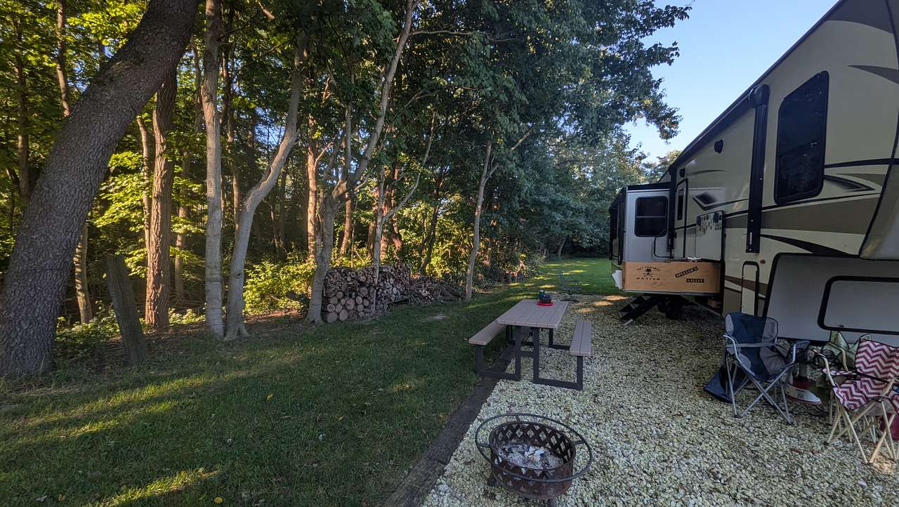 Private & Quiet RV Campsite
