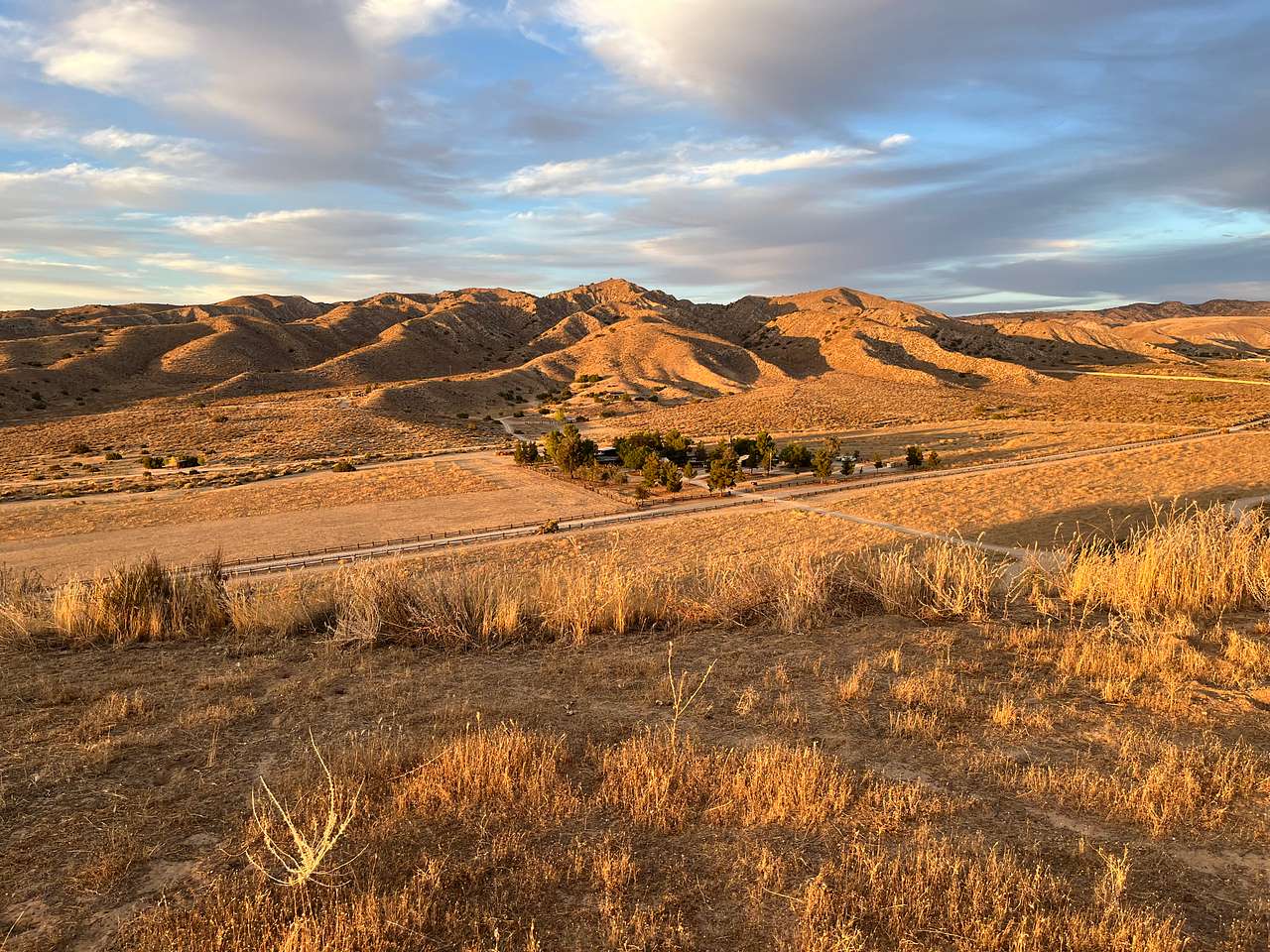 Cuyama Badlands