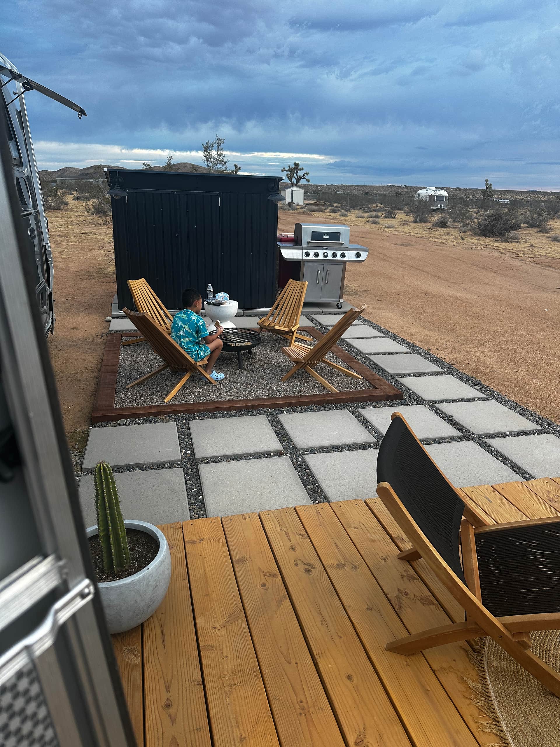 Camp Squish Airstream - Joshua Tree