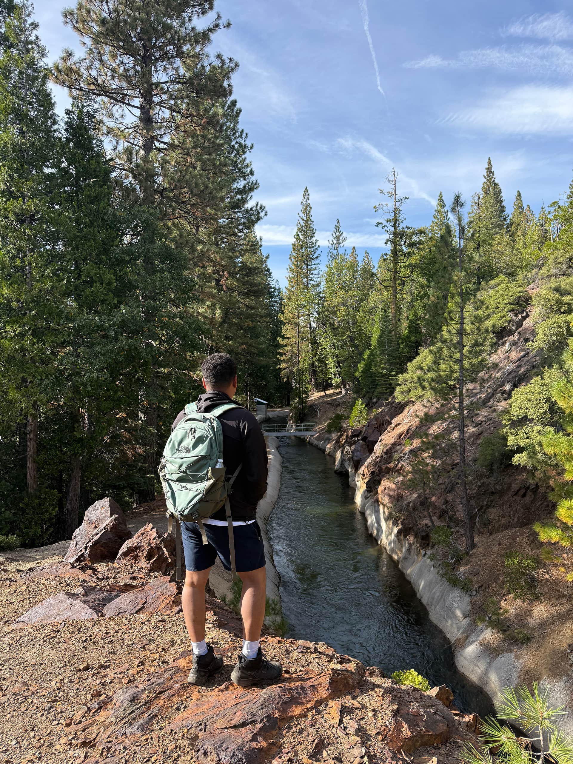 Bright Bear Camp in Tahoe NF