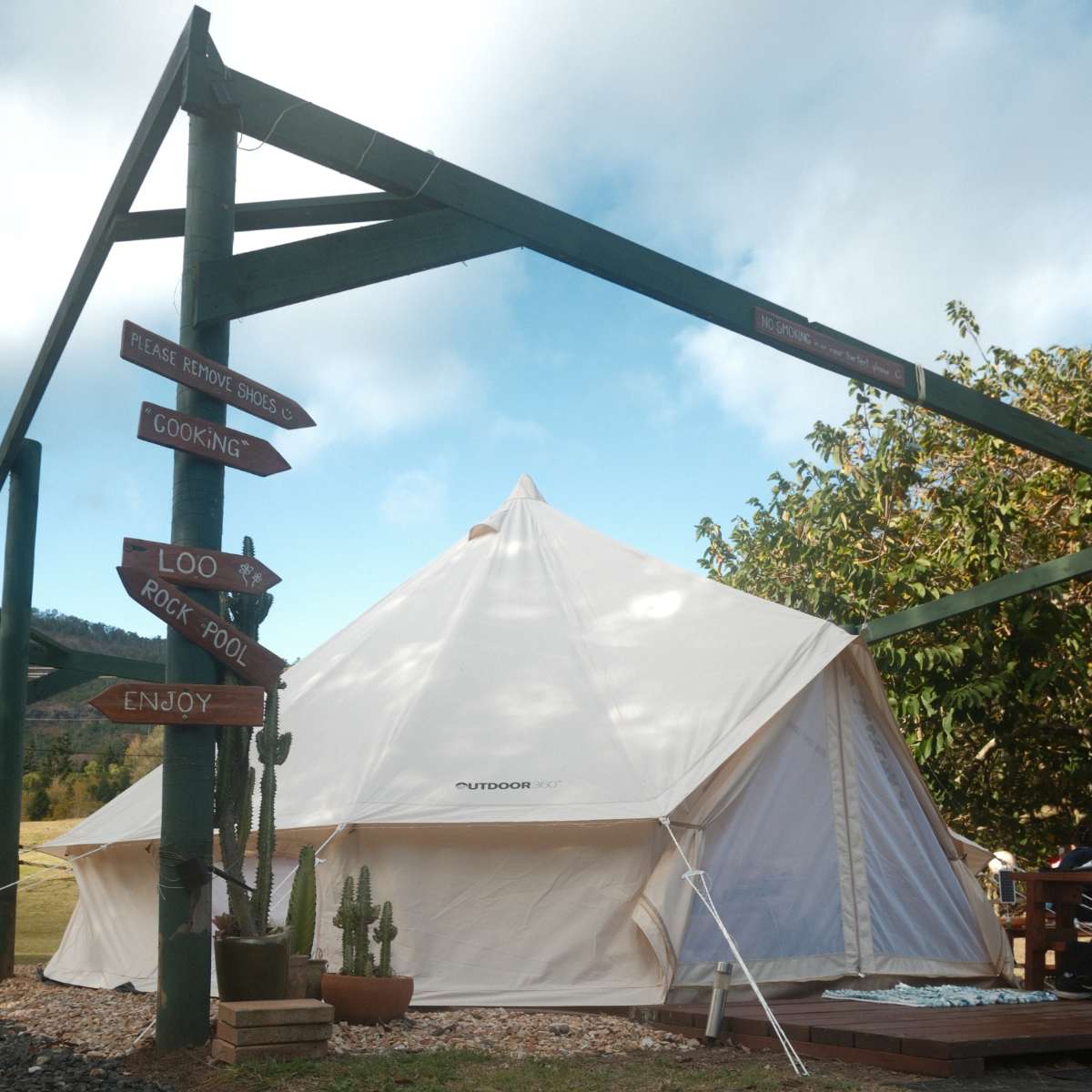 Illinbah Glamping off grid .
