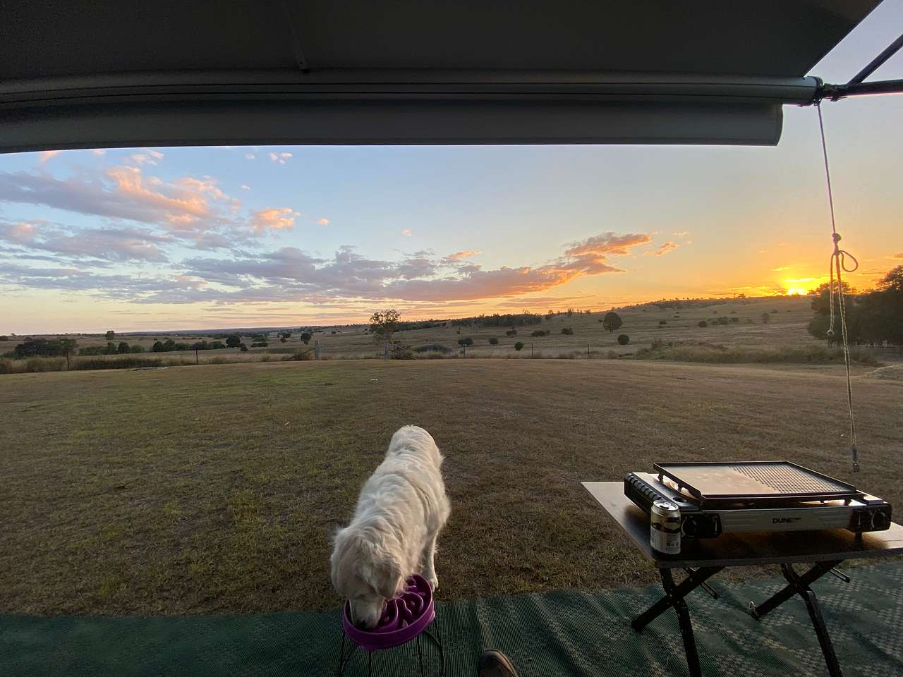 View overlooking Mundubbera. 👌